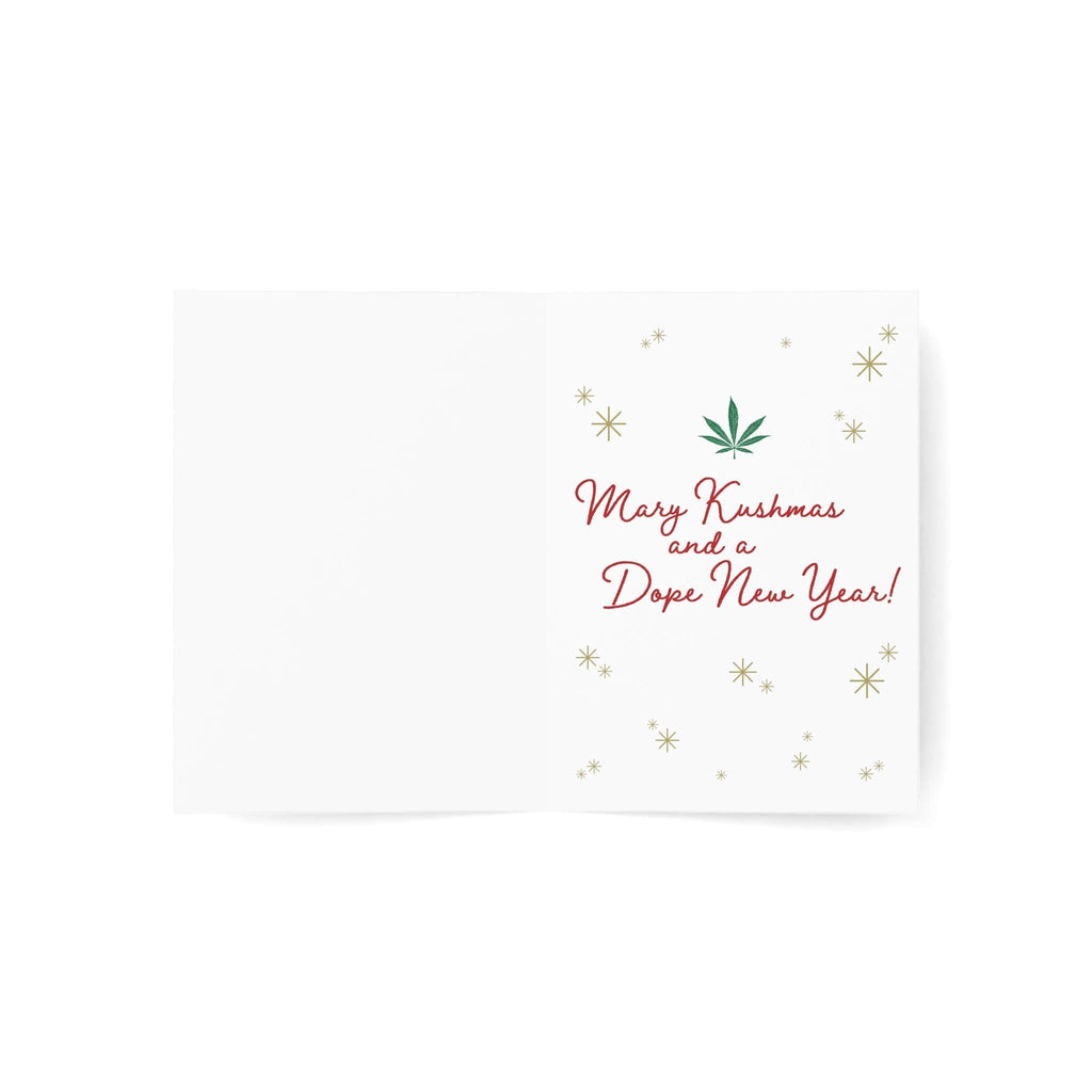 Be Merry Be Lit Merry Christmas & Happy New Year Greeting Cards (1, 10, 30, and 50pcs)