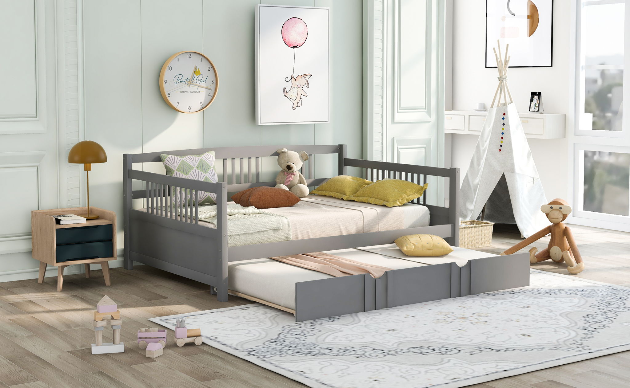 Multifunctional Modern Daybed