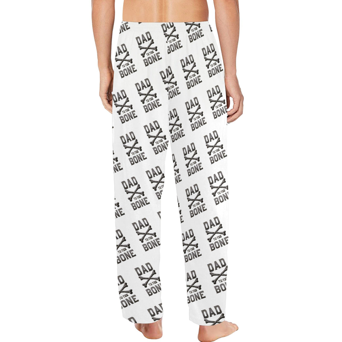 Dad to the Bone Men's Pajama Pants with Pockets (Made in USA)