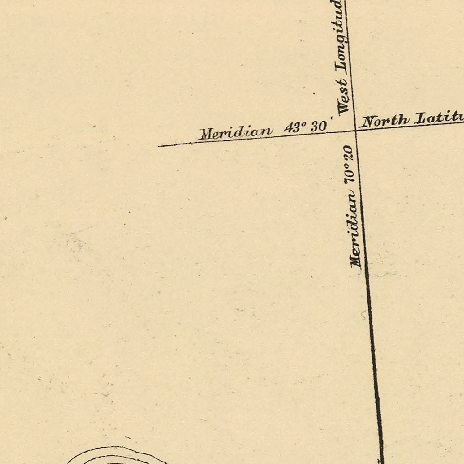 Vintage Map of Scarborough, Maine 1894