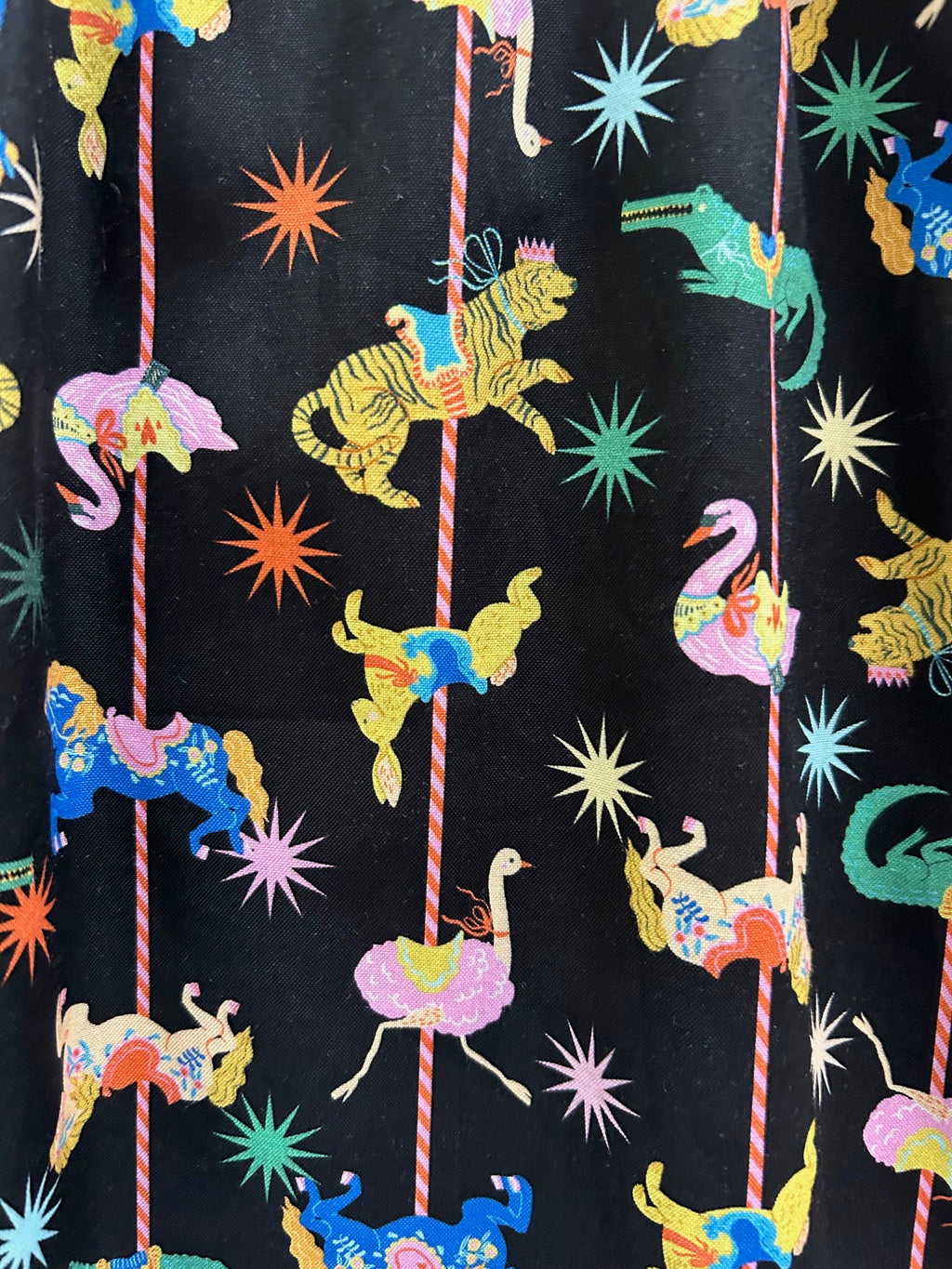 Carousel Shorter Fit & Flare Dress