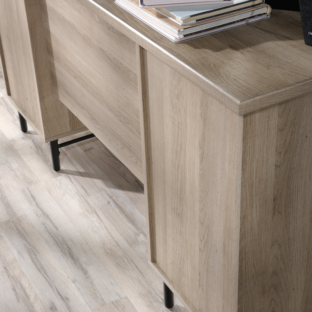 Executive Desk, Brown finish