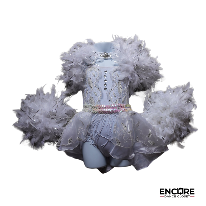 Feathered Angel Costume
