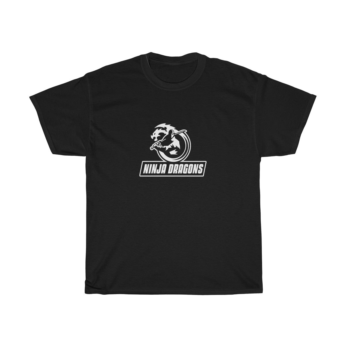 Ninja Dragon Heavy Cotton Tee