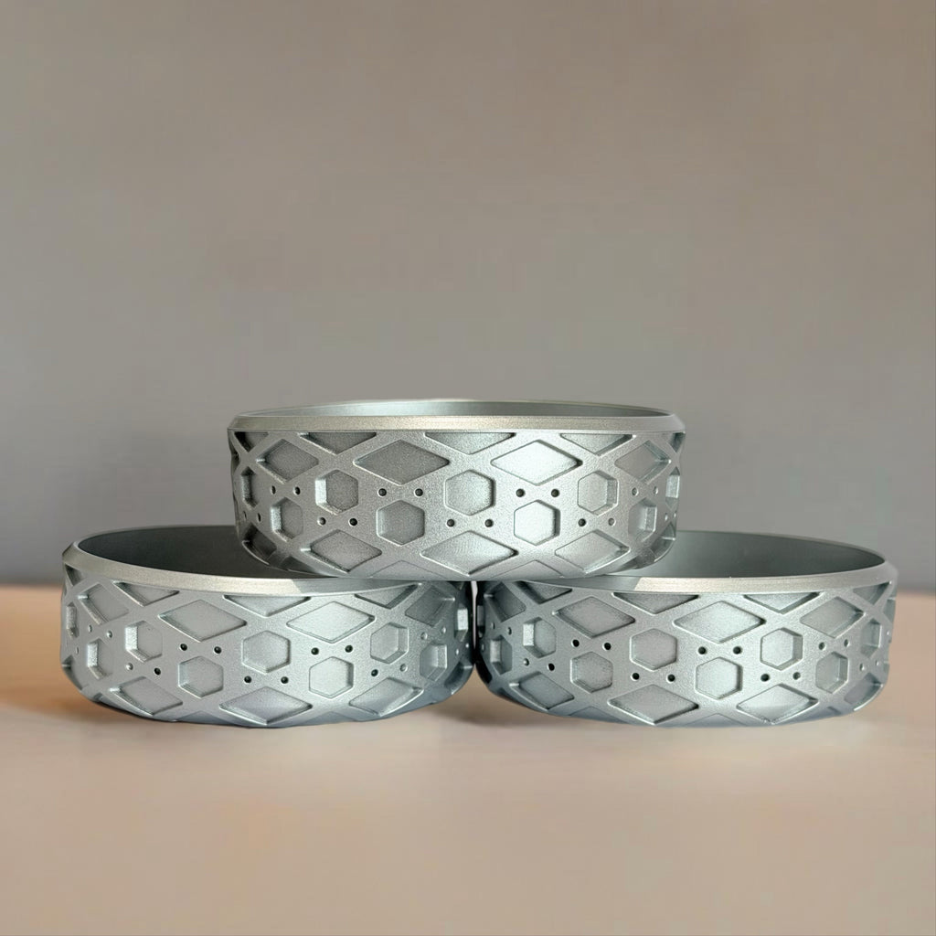 Silver Metallic 3.25” Waffle Shorty Boot Waffle Boots™
