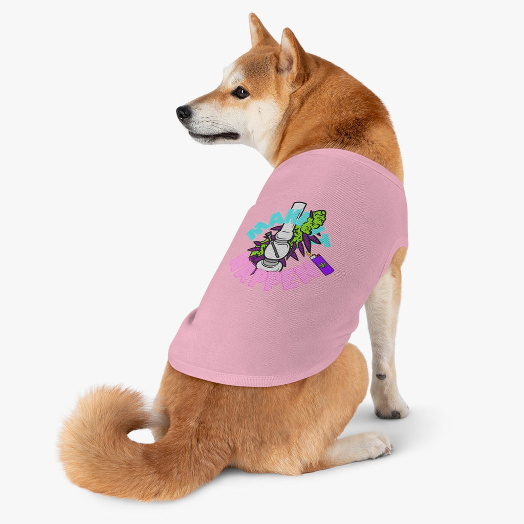 Make It Happen Cannabis Pet Tank Top