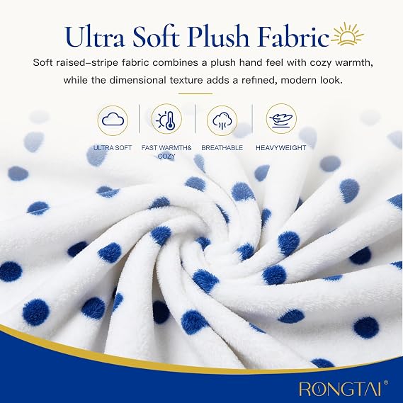 Women's Fleece Plush Warm Long Bathrobe