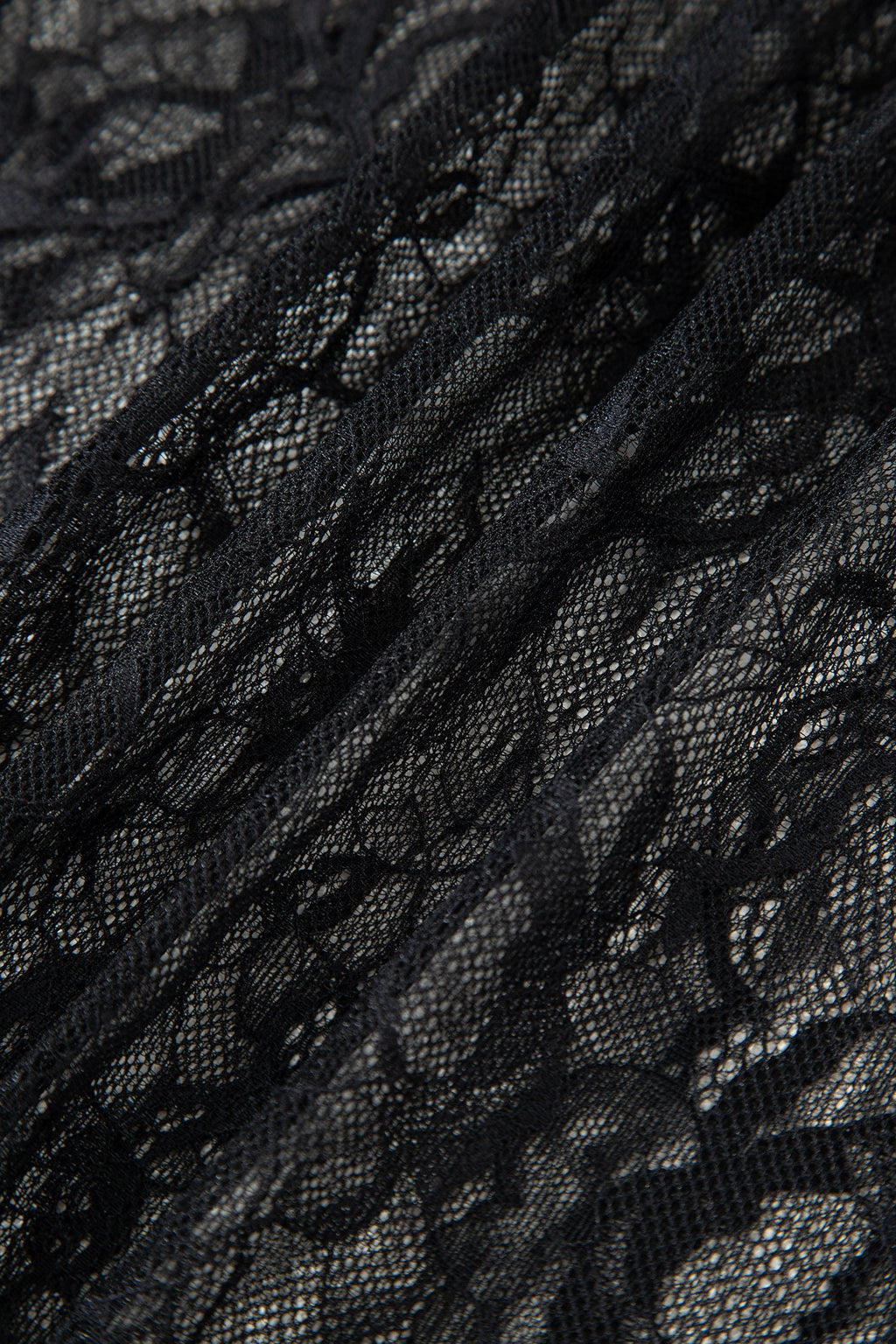 Solid Lace Patchwork Sleeveless Maxi Dress