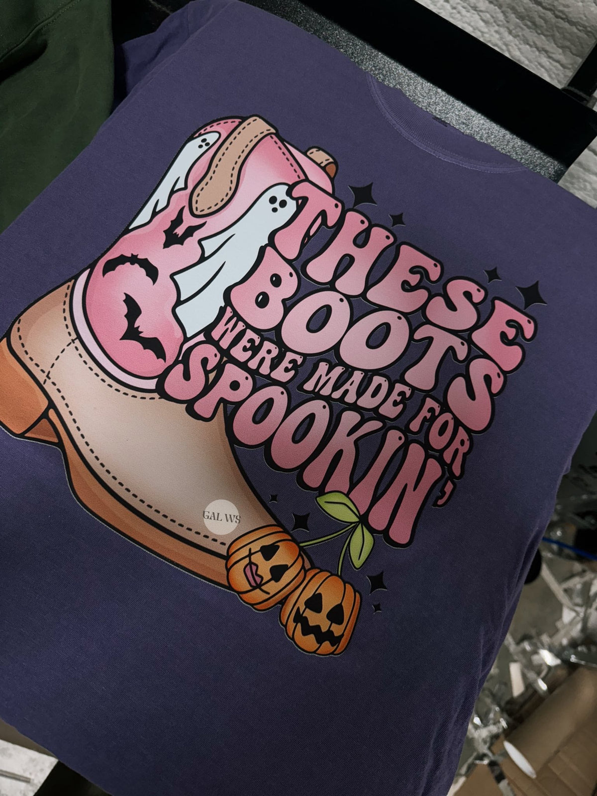 These boots are made for spookin tee or sweatshirt