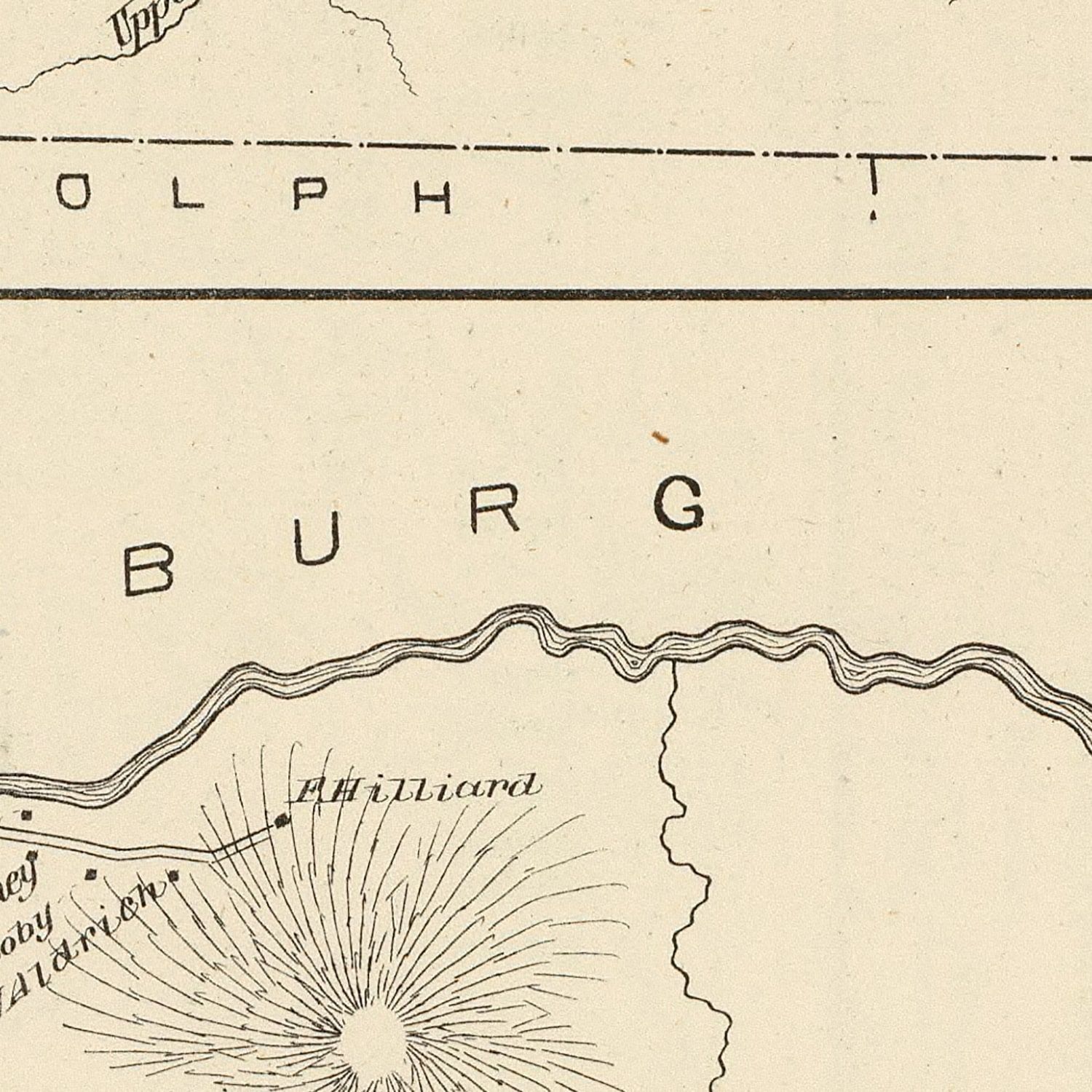 Vintage Map of Berlin, New Hampshire 1892