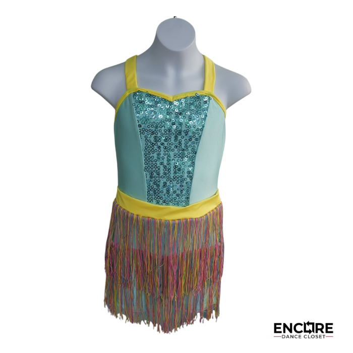 Aqua Sunshine Fringe
