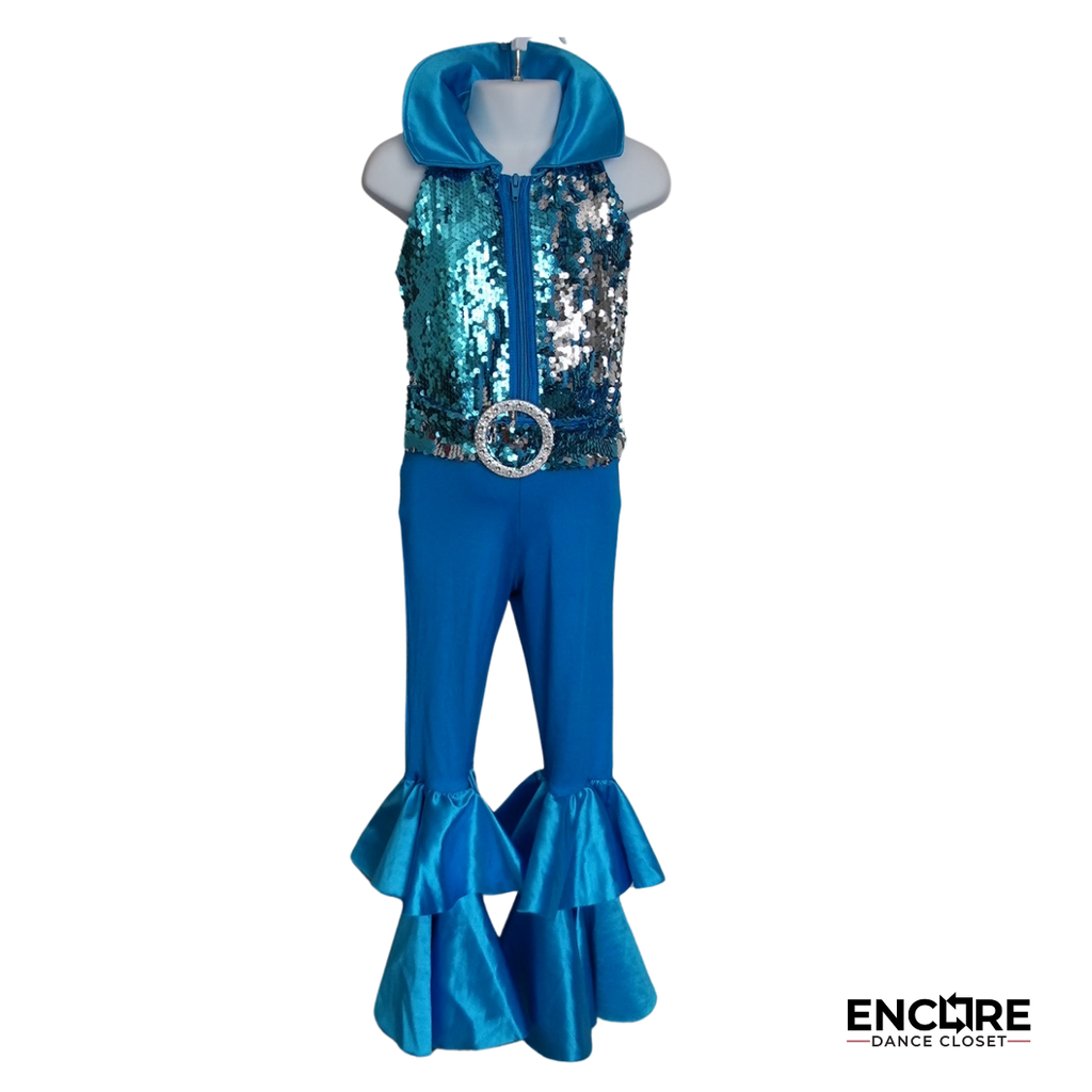 Turquoise Disco Fever