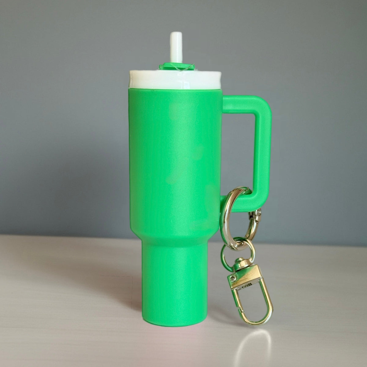 Mini Tumbler Keychain Charm
