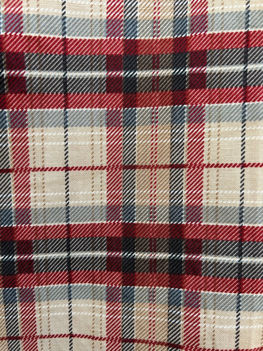 Plaid Skater Skirt