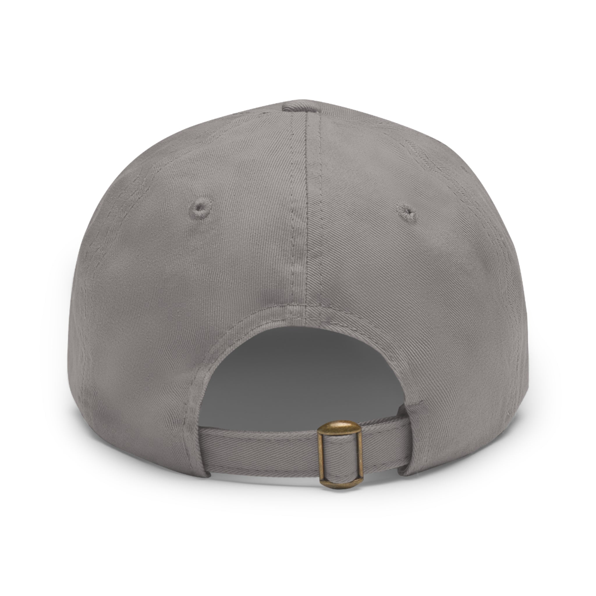 Are You Nuts? Squirrel Hat with Rectangular Leather Patch