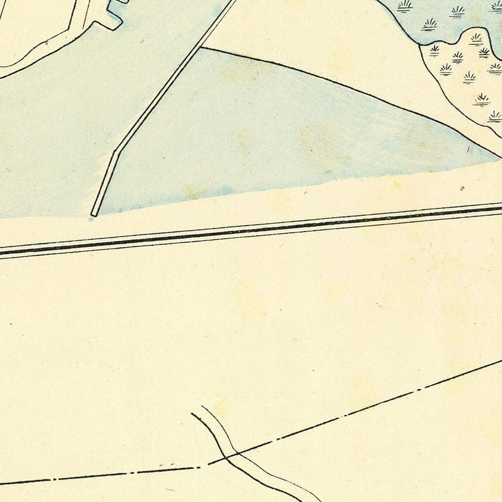 Vintage Map of Bethel, Connecticut 1893
