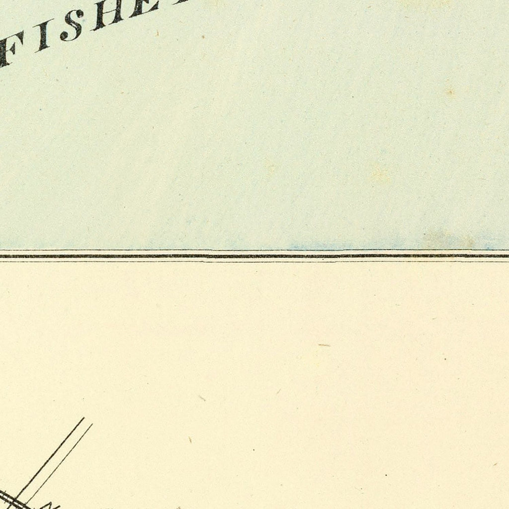 Vintage Map of Groton, Connecticut 1893