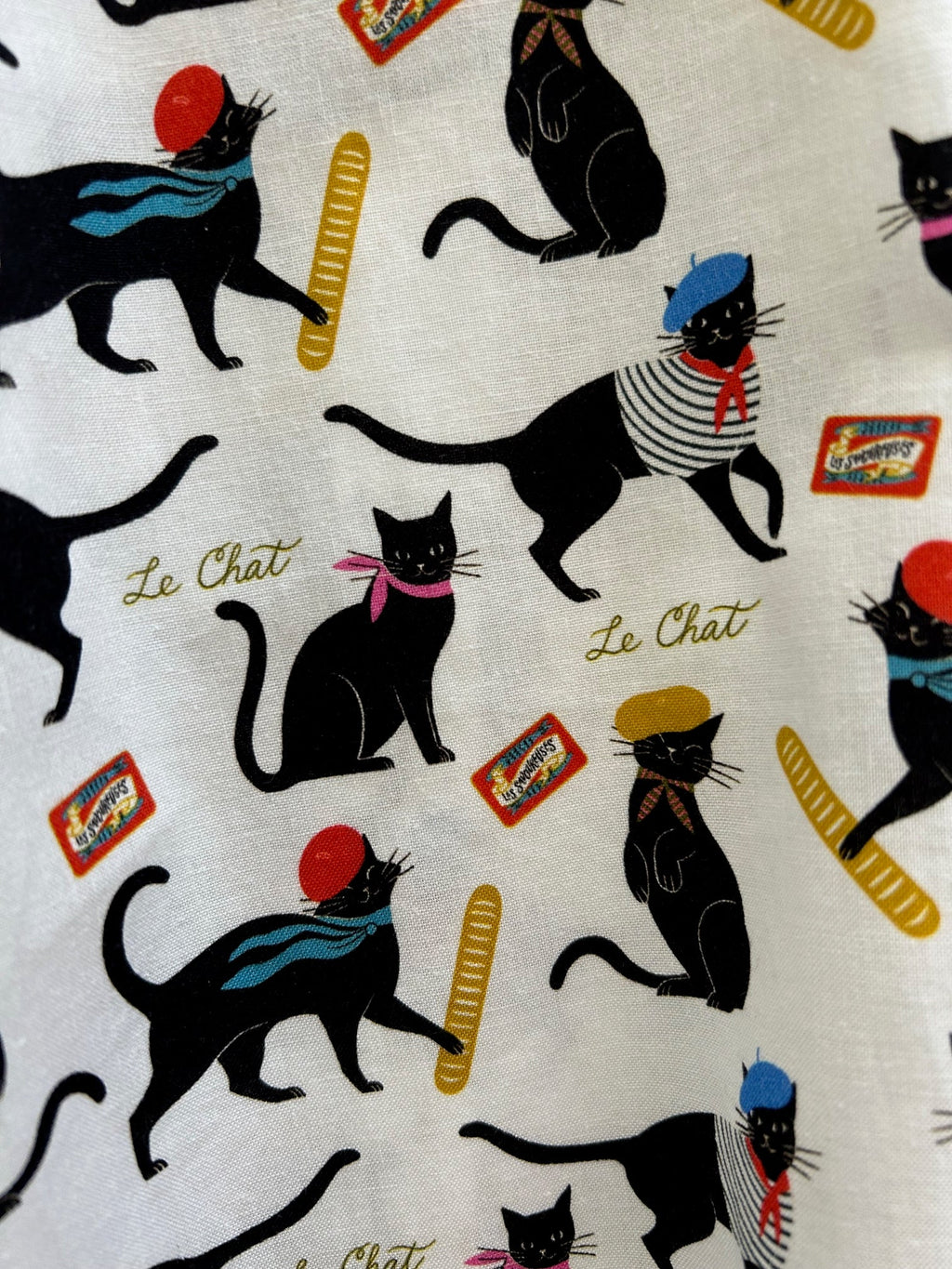 Le Chat Skater Skirt