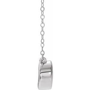 Infinity-Inspired Ash Holder Necklace