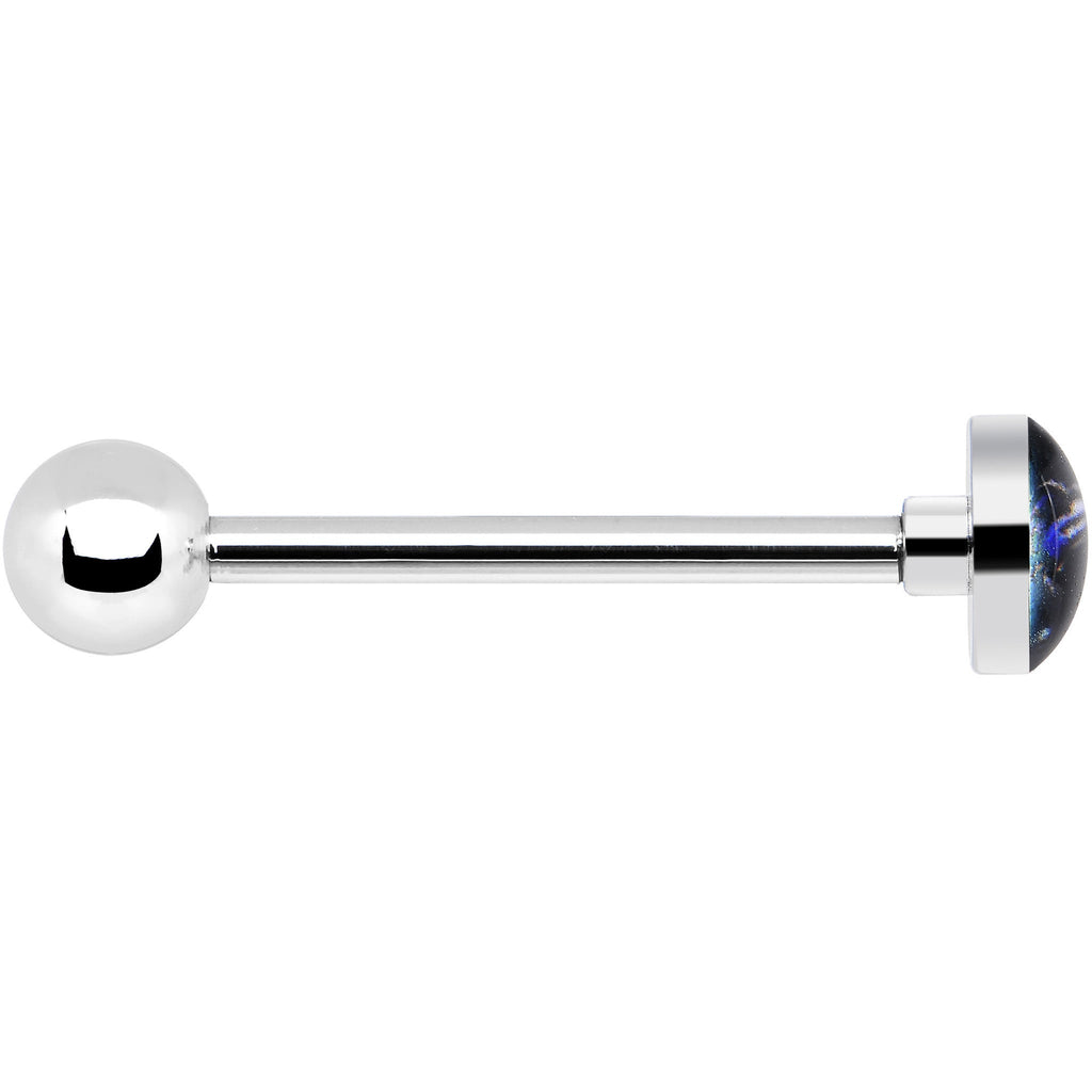 Officially Licensed NFL Baltimore Ravens Barbell Tongue Ring