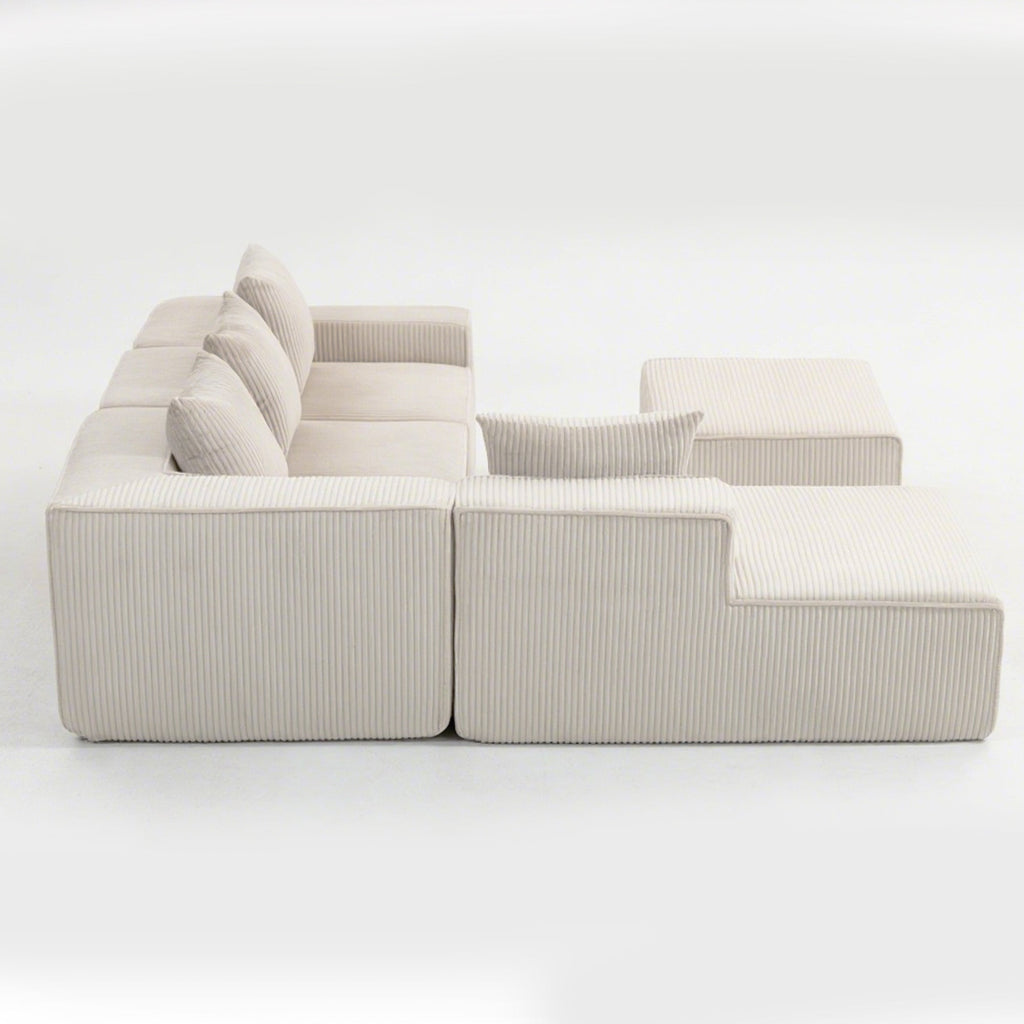 Multi person modular compression sofa that can be freely combined-33005-5
