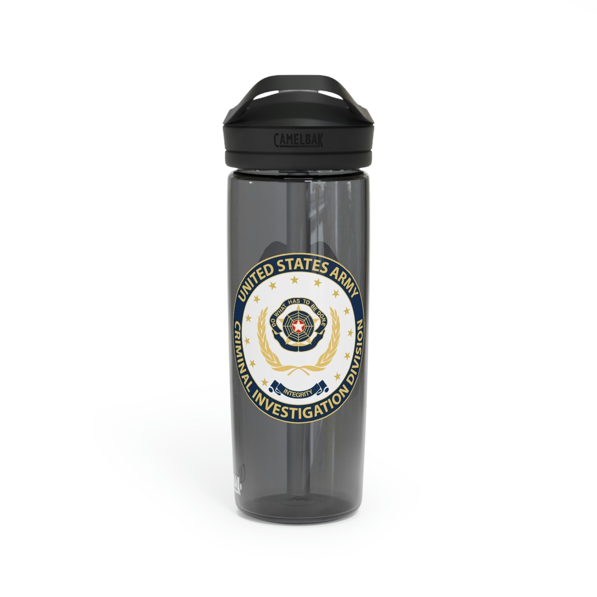 Army CID Badge and Seal - CamelBak Eddy®  Water Bottle, 20oz\25oz