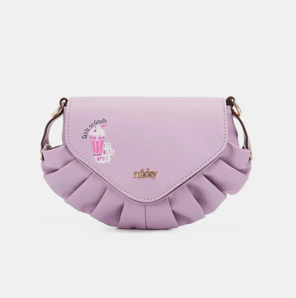 Nicole Lee USA Graphic Crossbody Bag
