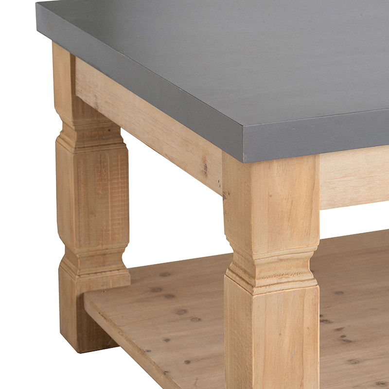 Rustic And Modern Console Table