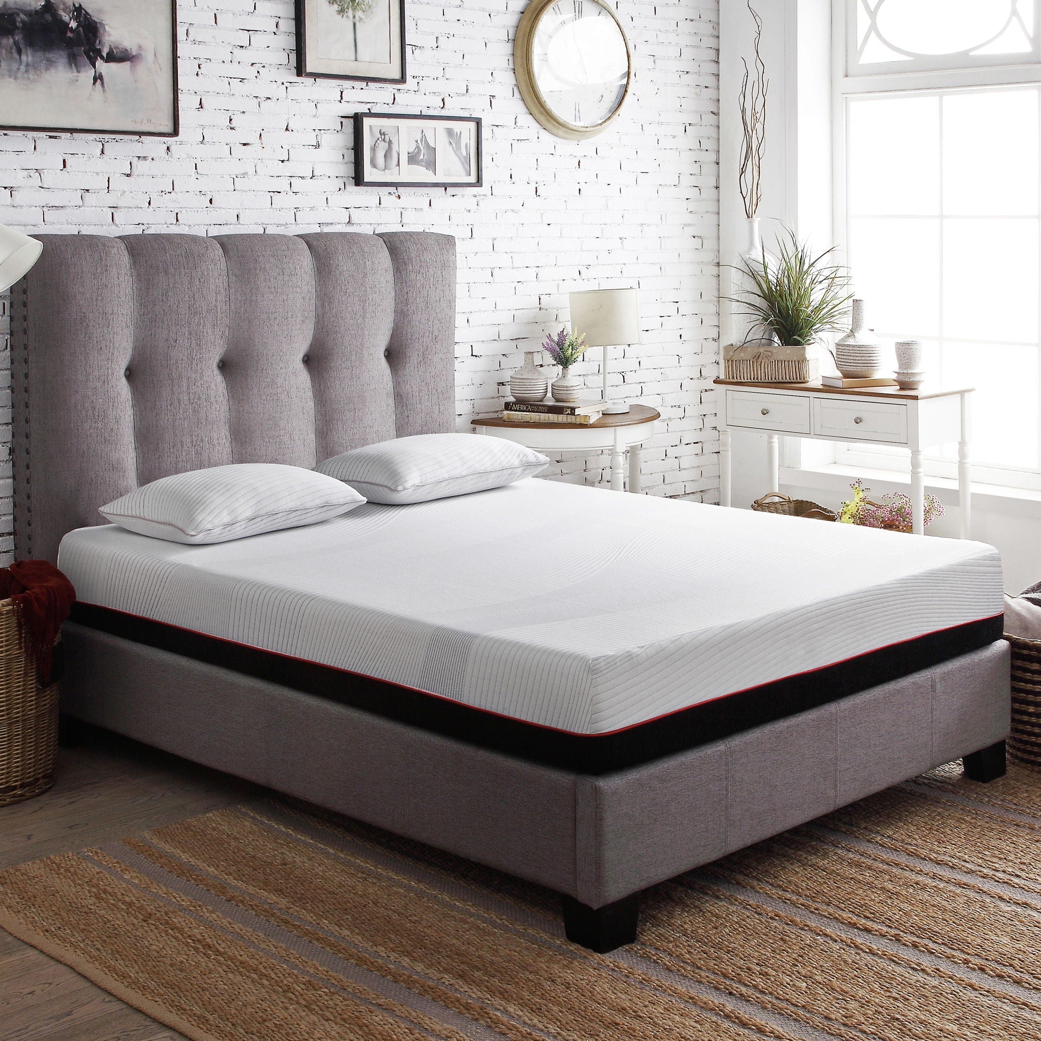Regen - 10" Cooling Copper Infused Memory Foam Mattress