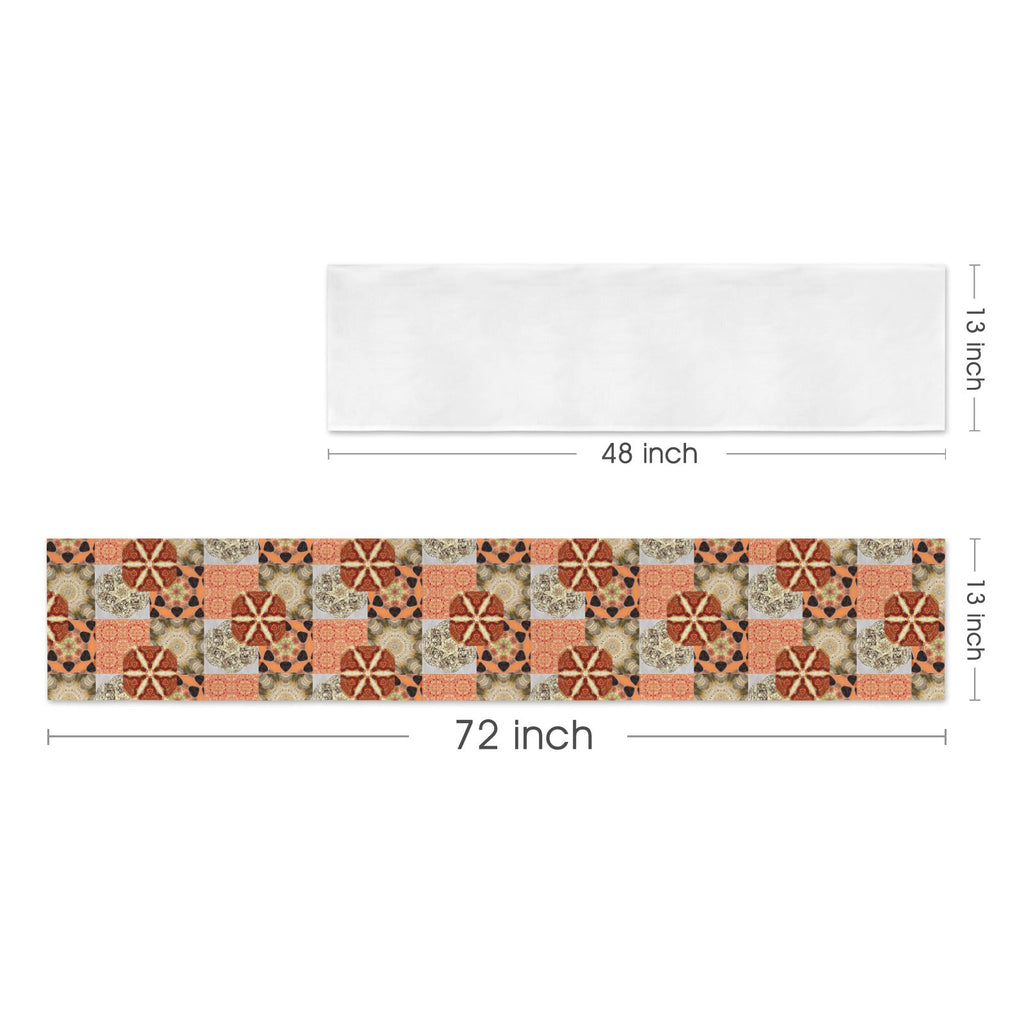 Heritage Revival Quilt Design Table Runner - 72" x 13"