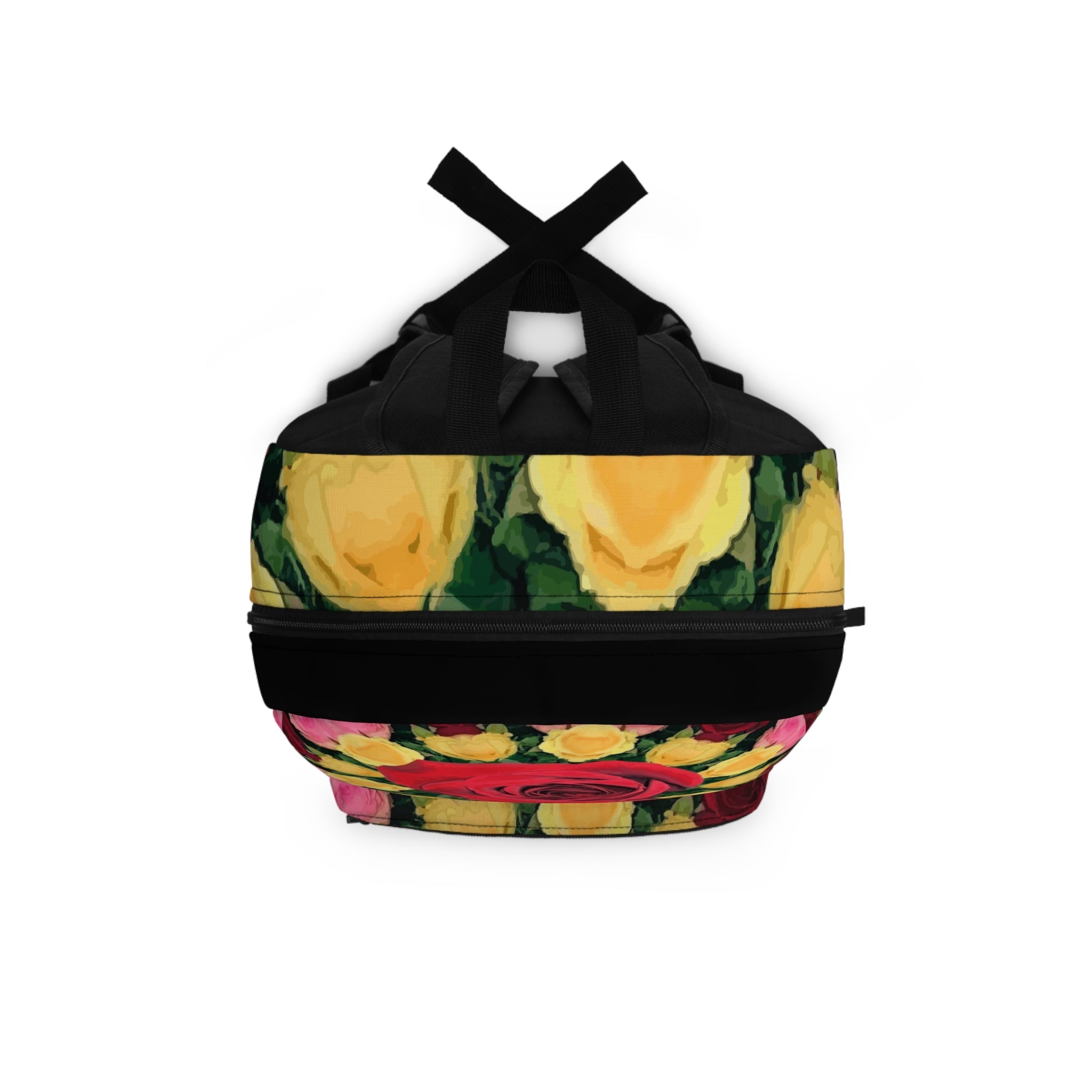 Red Rose Garden School Backpack