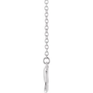 Infinity-Inspired Necklace
