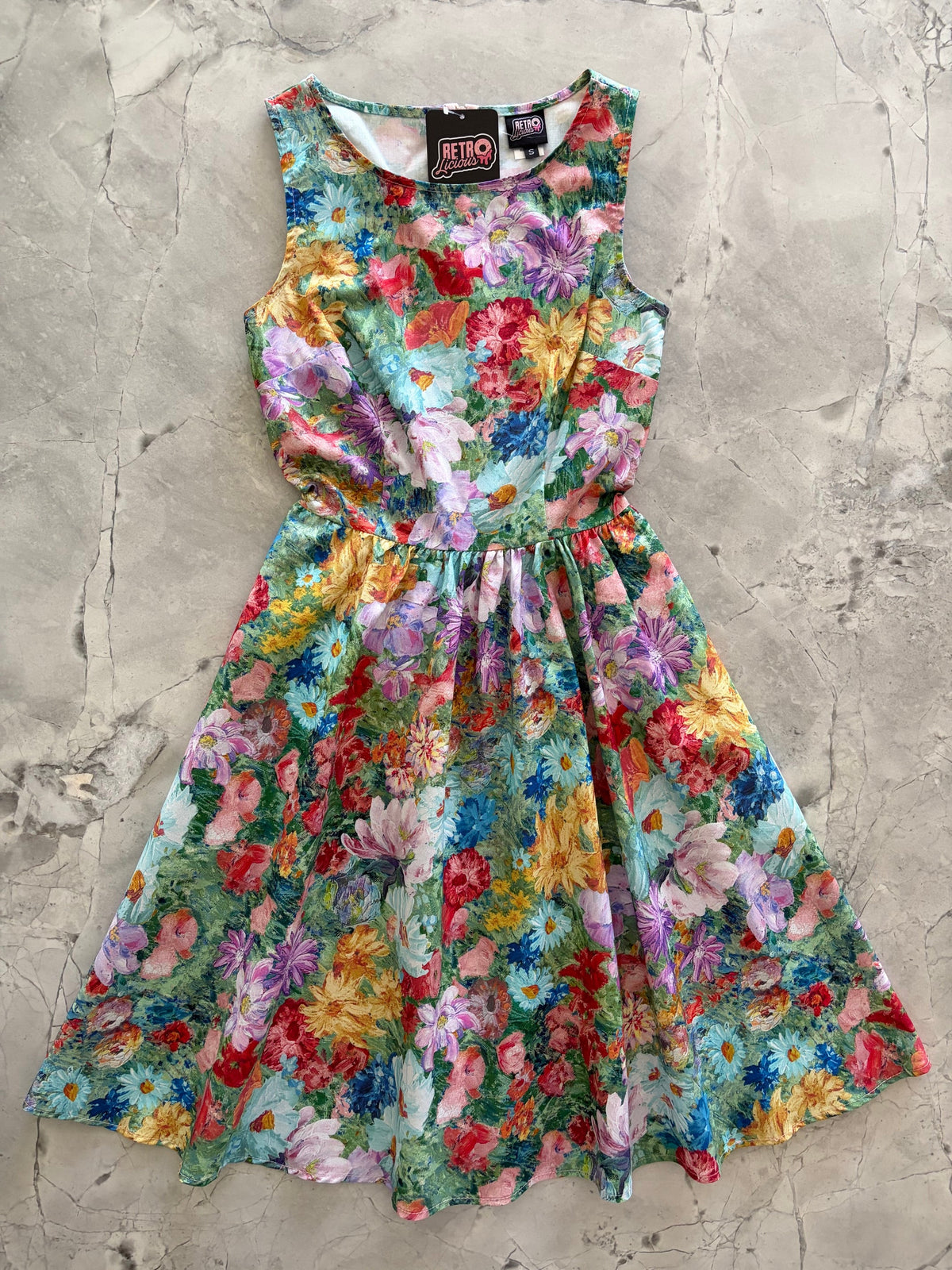 Floral Vintage Dress