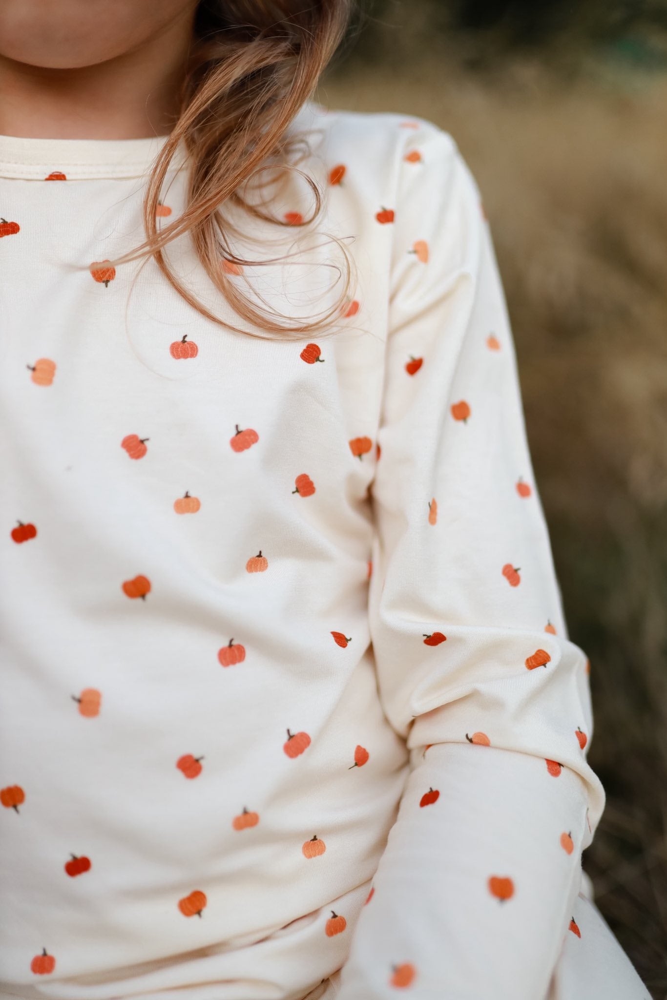 Little Pumpkin 2pc Bamboo Pajamas