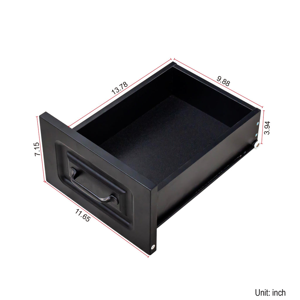 L-Shaped Corner Computer Desk  for Home Office or Study desk, Study Modern Style Table with Drawers, Bookshelf & Hutch, 2-in-1 L-Shaped Design, Large Working Space,black