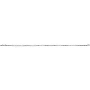 14K White Gold 2 CTW Natural Diamond Line 7" Bracelet – image 3