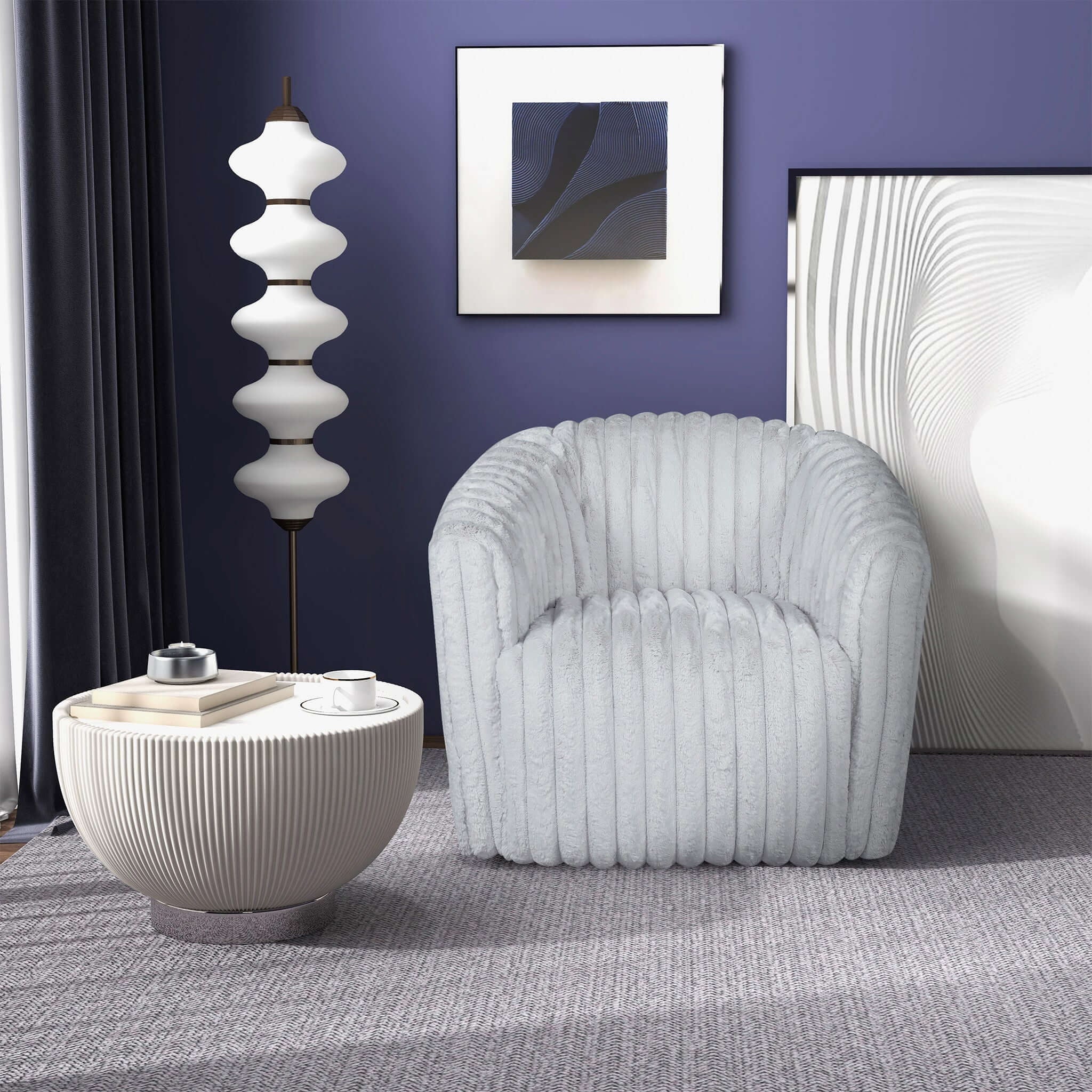 Mira - Modern Comfort Swivel Chair