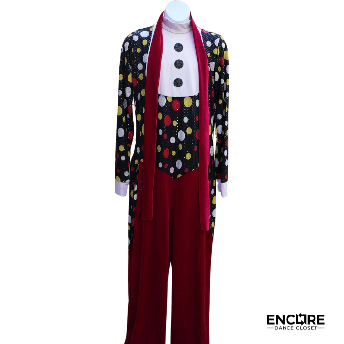 Whimsical Ringmaster Set