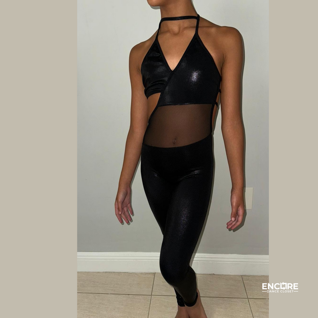 Bold Asymmetrical Unitard