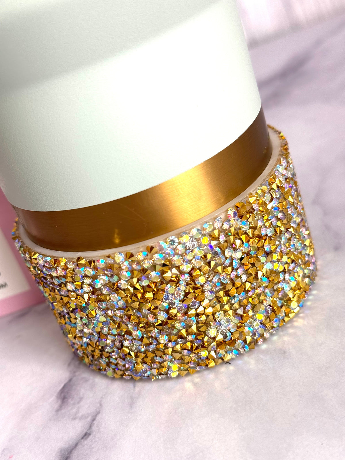 Ice Gold Druzy BLING  Boot