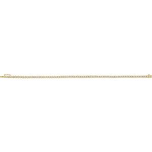 14K Yellow Gold 2 CTW Natural Diamond Line 7" Bracelet – image 3