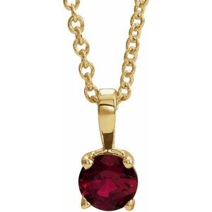 Birthstone Necklace or Pendant