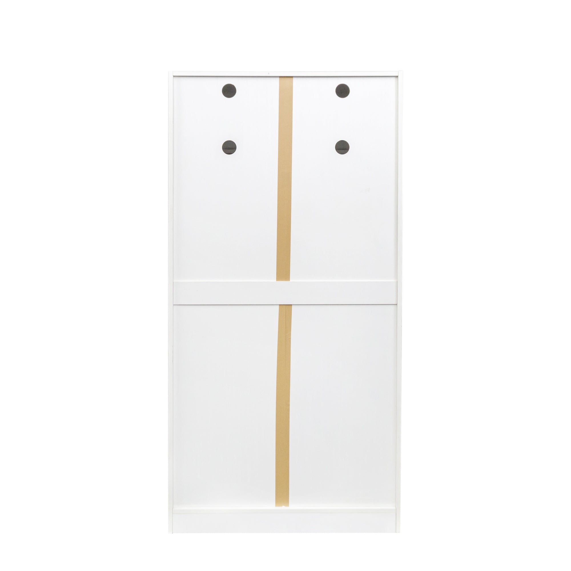 62.99in Kitchen Pantry Cabinet, White Freestanding Buffet Cupboards Sideboard with Doors &  Shelves, Kitchen Pantry Storage Cabinet for Kitchen, Living Room and Dinning Room