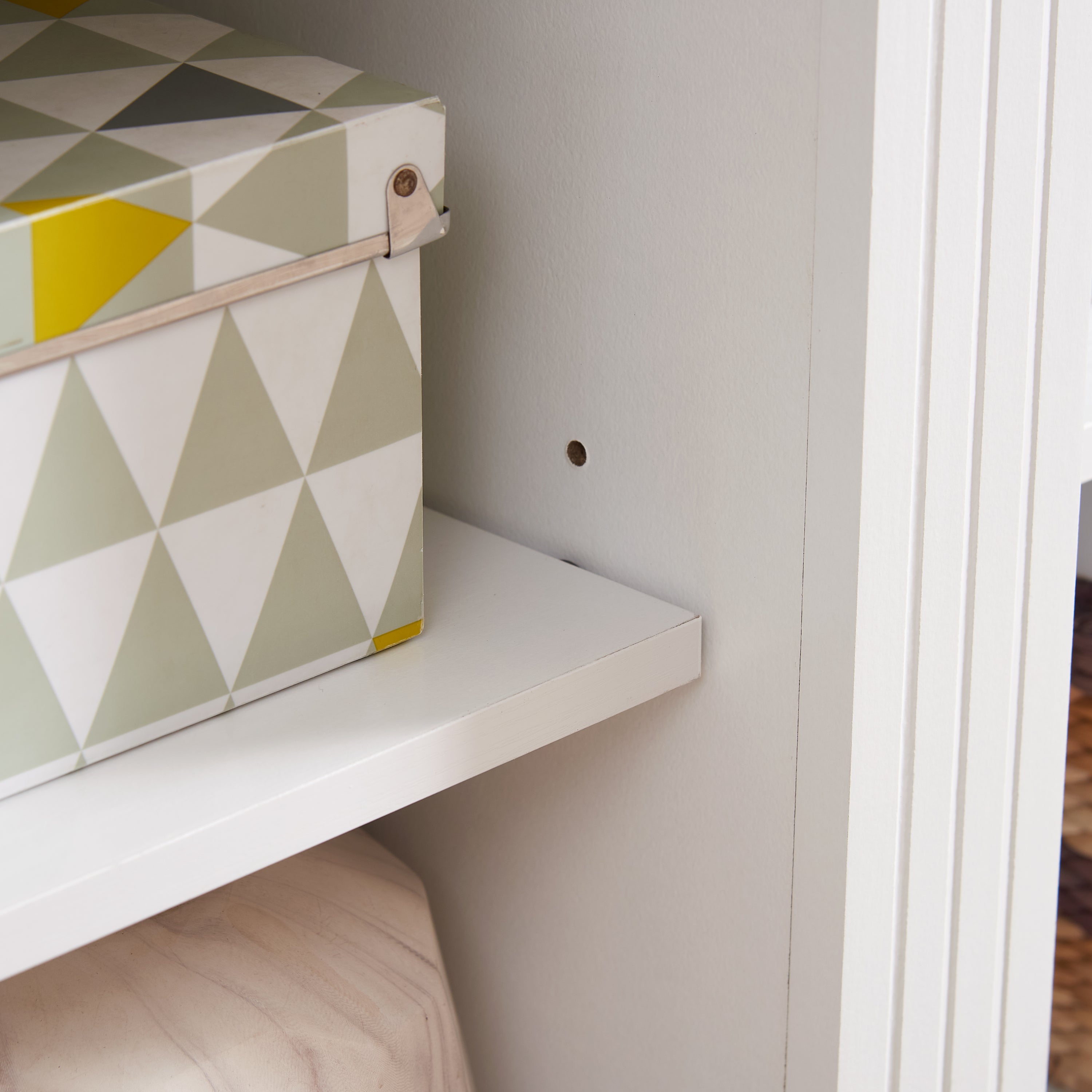 Media Console Table with Large Storage Cabinet, Modern TV Media Entertaionment Stand, White, 65.75'W*17'D*32.48'H