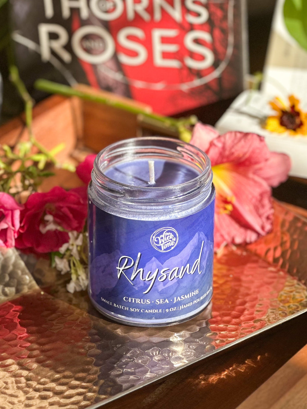 Rhysand Candle