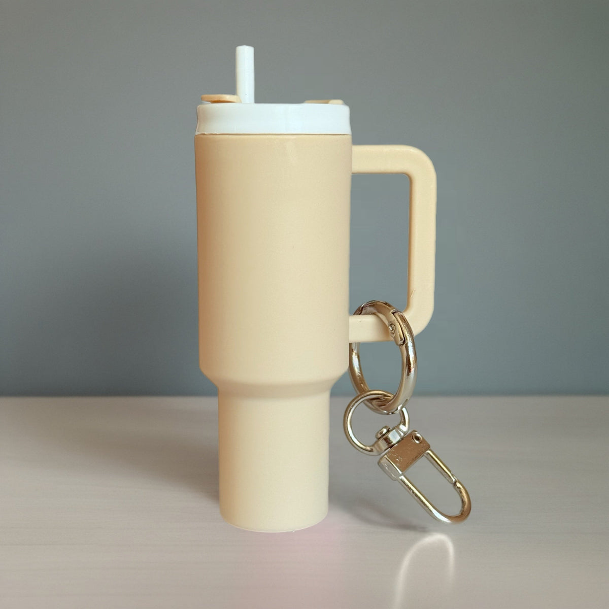 Mini Tumbler Keychain Charm
