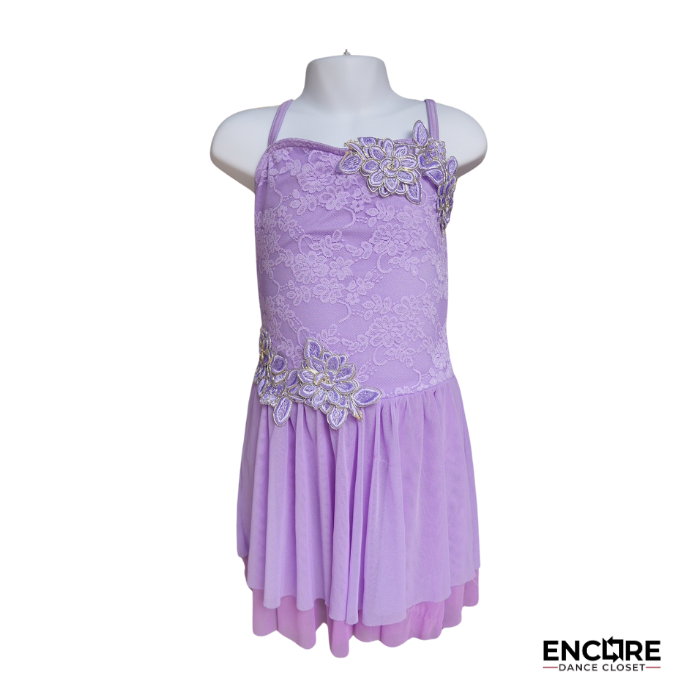 Lavender Lace Dress