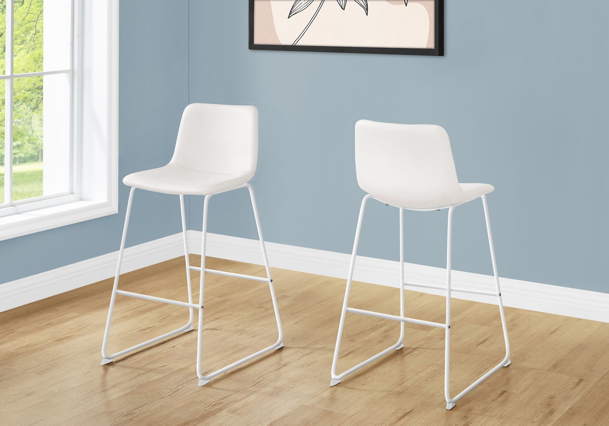 Office Chair, Bar Height, Standing, Computer Desk, Work, Look, Contemporary, Modern