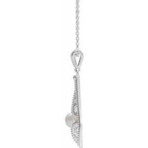 Pearl Necklace or Pendant
