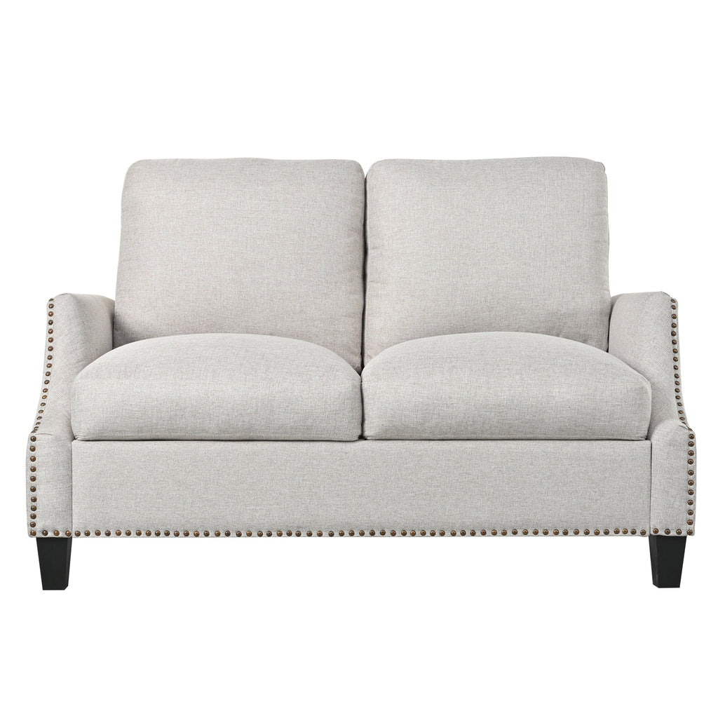 3 Piece Living Room Sofa Sets, Sectional Couch and Loveseat and Armchair Set, Modern 3 Seater Sofa + 2 Seater Couch+ Accent Chair Furniture Set for Apartment